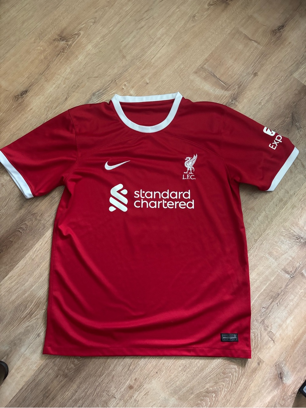 Nike Liverpool Football Club Jersey - Liverpool FC